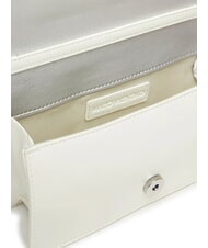 MARIO VALENTINO STEFANY Sac multifonction à rabat blanc - Sacs pour Femme - 5