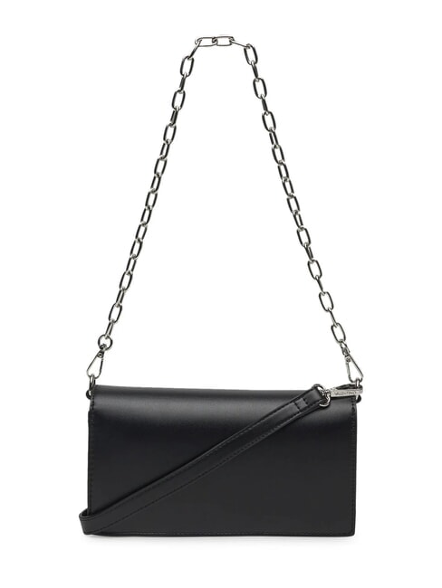 STEFANY Sac multifonction à rabat noir - Sacs pour Femme