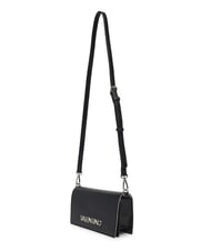 MARIO VALENTINO STEFANY Sac multifonction à rabat noir - Sacs pour Femme - 3
