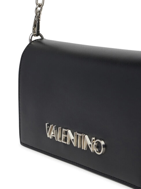 STEFANY Sac multifonction à rabat noir - Sacs pour Femme