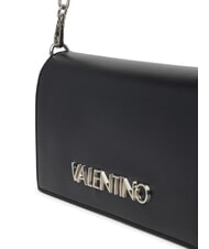 MARIO VALENTINO STEFANY Sac multifonction à rabat noir - Sacs pour Femme - 4
