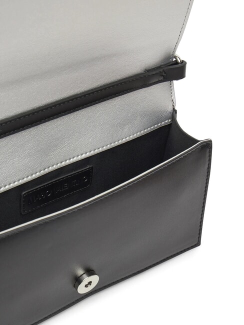 STEFANY Sac multifonction à rabat noir - Sacs pour Femme