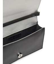 MARIO VALENTINO STEFANY Sac multifonction à rabat noir - Sacs pour Femme - 5