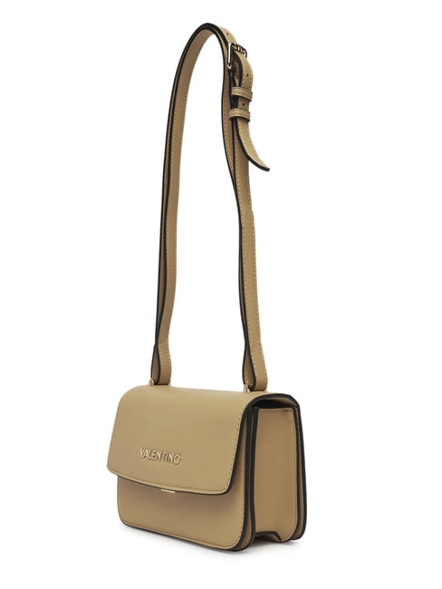 FLAP RE Mini sac bandoulière à rabat beige - Sacs pour Femme