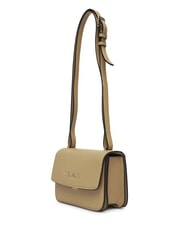 MARIO VALENTINO FLAP RE Mini sac bandoulière à rabat beige - Sacs pour Femme - 3