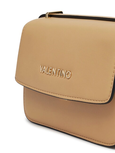 FLAP RE Mini sac bandoulière à rabat beige - Sacs pour Femme