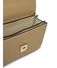 MARIO VALENTINO FLAP RE Mini sac bandoulière à rabat beige - Sacs pour Femme - 5