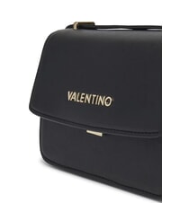 MARIO VALENTINO FLAP RE Mini sac bandoulière à rabat noir - Sacs pour Femme - 4