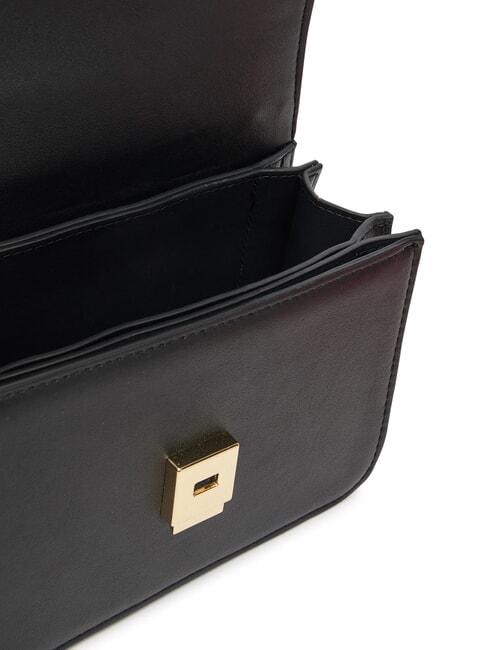 FLAP RE Mini sac bandoulière à rabat noir - Sacs pour Femme