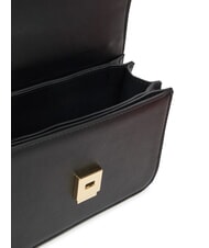 MARIO VALENTINO FLAP RE Mini sac bandoulière à rabat noir - Sacs pour Femme - 5