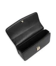 MARIO VALENTINO FLAP RE Sac bandoulière à rabat noir - Sacs pour Femme - 4