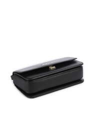 MARIO VALENTINO FLAP RE Sac bandoulière à rabat noir - Sacs pour Femme - 5