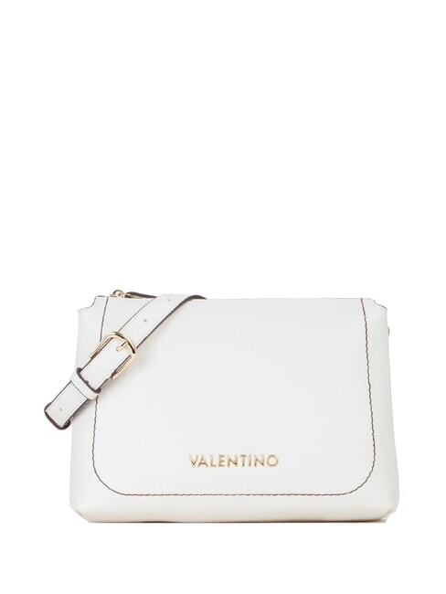 SAMANTHA Sac à bandoulière double et pochette blanc - Sacs pour Femme