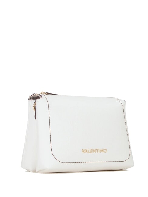 SAMANTHA Sac à bandoulière double et pochette blanc - Sacs pour Femme