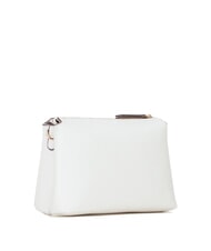 MARIO VALENTINO SAMANTHA Sac à bandoulière double et pochette blanc - Sacs pour Femme - 4