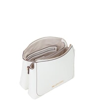 MARIO VALENTINO SAMANTHA Sac à bandoulière double et pochette blanc - Sacs pour Femme - 5