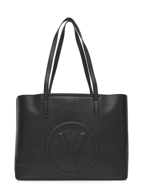 SELENA RE Sac de courses avec pochette noir - Sacs pour Femme