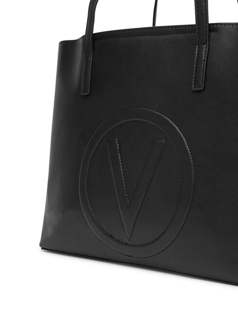 SELENA RE Sac de courses avec pochette noir - Sacs pour Femme