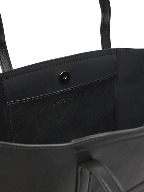 SELENA RE Sac de courses avec pochette noir - Sacs pour Femme