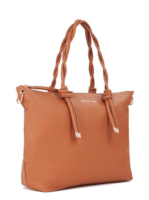 SCARLETT RE Sac bandoulière avec anses tressées cuir - Sacs pour Femme