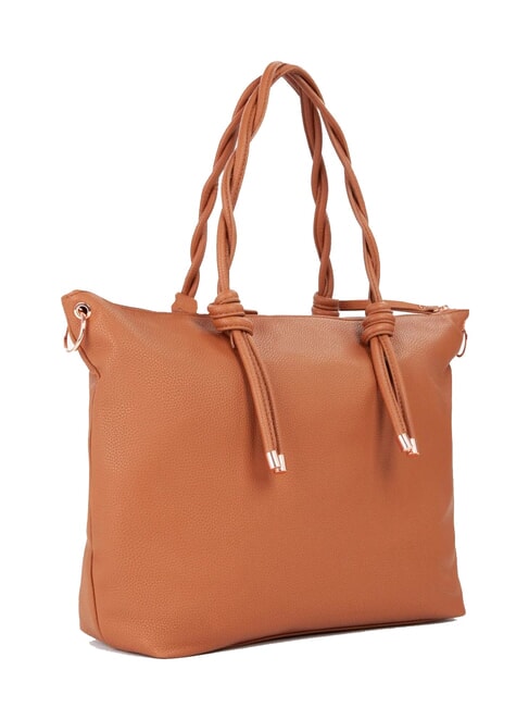 SCARLETT RE Sac bandoulière avec anses tressées cuir - Sacs pour Femme