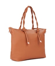 MARIO VALENTINO SCARLETT RE Sac bandoulière avec anses tressées cuir - Sacs pour Femme - 3