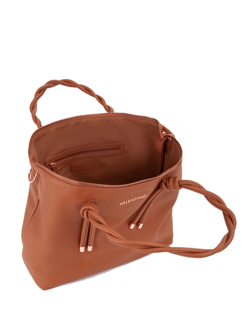 SCARLETT RE Sac bandoulière avec anses tressées cuir - Sacs pour Femme