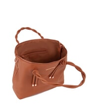 MARIO VALENTINO SCARLETT RE Sac bandoulière avec anses tressées cuir - Sacs pour Femme - 4