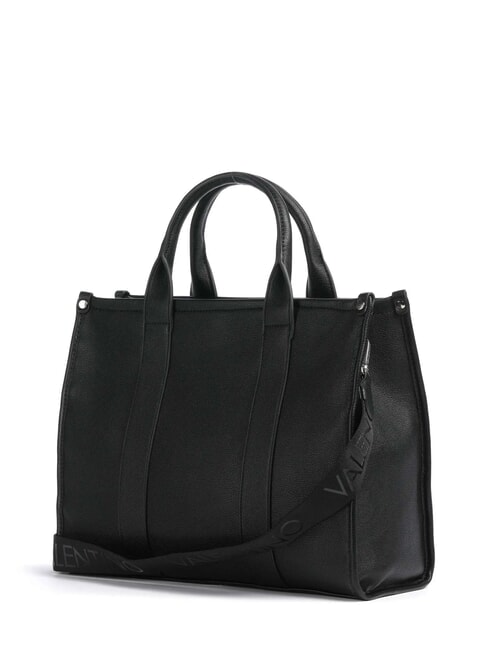 SYRIA RE Sac à main avec deux bandoulières noir - Sacs pour Femme