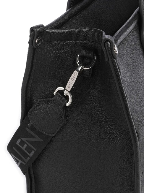 SYRIA RE Sac à main avec deux bandoulières noir - Sacs pour Femme