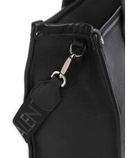 MARIO VALENTINO SYRIA RE Sac à main avec deux bandoulières noir - Sacs pour Femme - 3