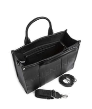 MARIO VALENTINO SYRIA RE Sac à main avec deux bandoulières noir - Sacs pour Femme - 4