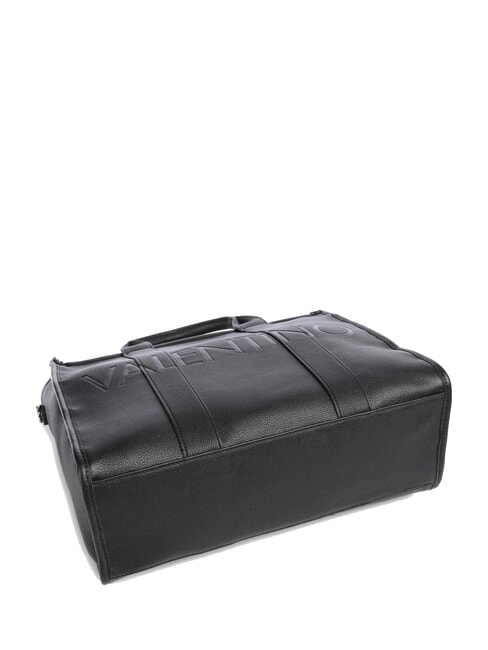 SYRIA RE Sac à main avec deux bandoulières noir - Sacs pour Femme