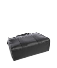 MARIO VALENTINO SYRIA RE Sac à main avec deux bandoulières noir - Sacs pour Femme - 5