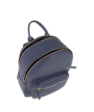 MARIO VALENTINO RISED RE Sac à dos rond avec poche bleu - Sacs pour Femme - 4
