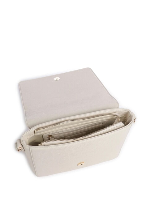 RISED RE Sac bandoulière à rabat écru - Sacs pour Femme