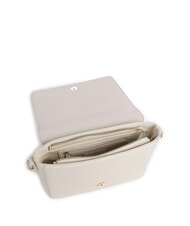 MARIO VALENTINO RISED RE Sac bandoulière à rabat écru - Sacs pour Femme - 4