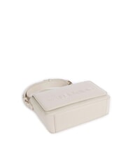 MARIO VALENTINO RISED RE Sac bandoulière à rabat écru - Sacs pour Femme - 5