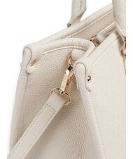 MARIO VALENTINO RISED RE Sac à main avec bandoulière écru - Sacs pour Femme - 3