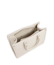 MARIO VALENTINO RISED RE Sac à main avec bandoulière écru - Sacs pour Femme - 4