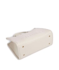 MARIO VALENTINO RISED RE Sac à main avec bandoulière écru - Sacs pour Femme - 5