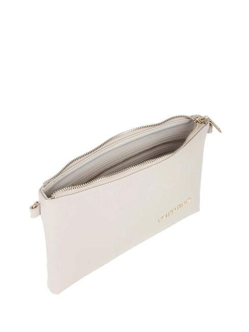 JASMIN Pochette plate avec bandoulière beige - Sacs pour Femme
