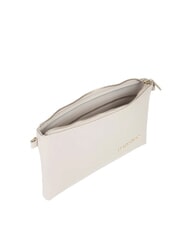 MARIO VALENTINO JASMIN Pochette plate avec bandoulière beige - Sacs pour Femme - 4