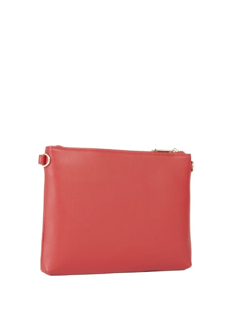 JASMIN Pochette plate avec bandoulière rouge - Sacs pour Femme