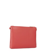 MARIO VALENTINO JASMIN Pochette plate avec bandoulière rouge - Sacs pour Femme - 3