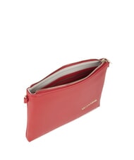 MARIO VALENTINO JASMIN Pochette plate avec bandoulière rouge - Sacs pour Femme - 4