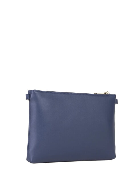 JASMIN Pochette plate avec bandoulière bleu - Sacs pour Femme