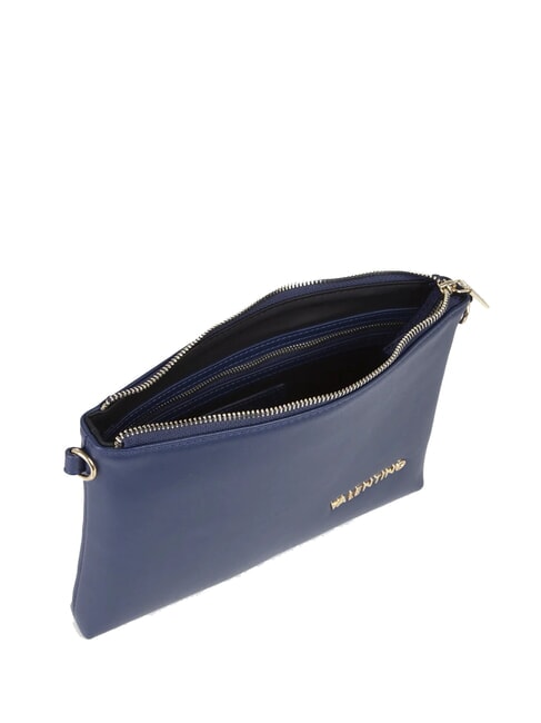 JASMIN Pochette plate avec bandoulière bleu - Sacs pour Femme