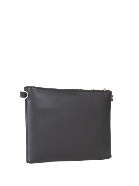 JASMIN Pochette plate avec bandoulière noir - Sacs pour Femme