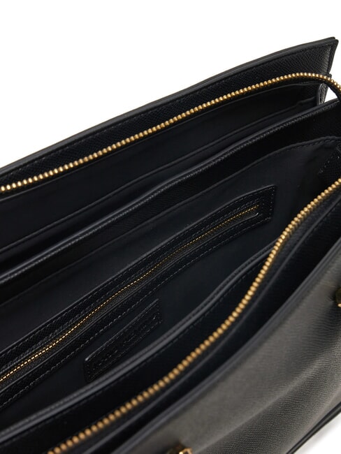 IVY Sac à main avec bandoulière noir - Sacs pour Femme